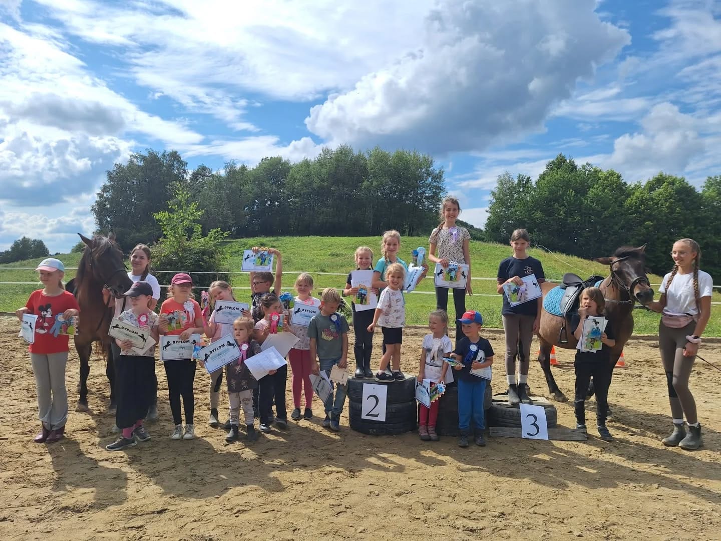 warsztaty plastyczne ranczo załpa